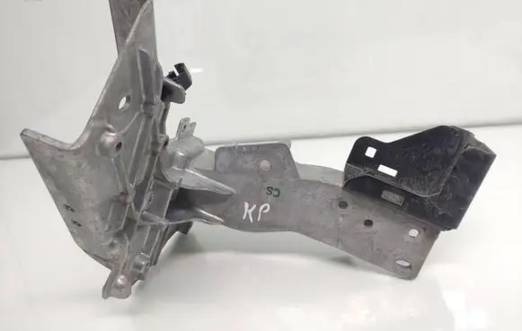 Mercedes-Benz EQC Side radiator support slam panel A2536210600 A2056260112