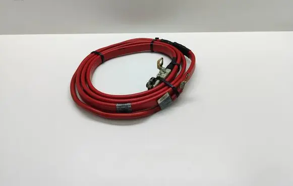 BMW 5 E60 E61 Positive cable (battery) 9176953 917695301 61018907