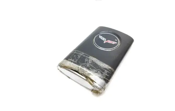 Chevrolet Corvette C6 Ignition key/card 