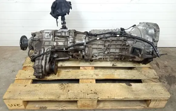 Ford Ranger Manual 5 speed gearbox FUT S5A2 7TJ0708025