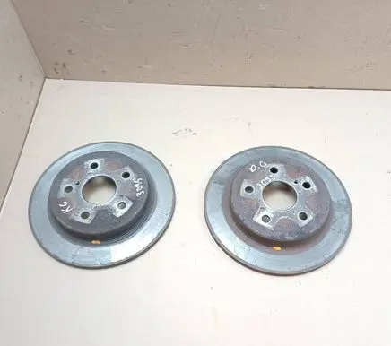 Toyota C-HR I Rear brake disc