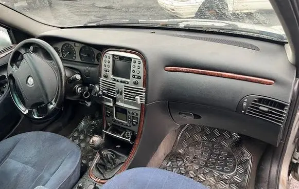 Fiat Lybra Dashboard 