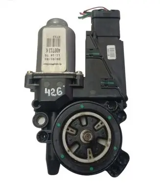 Nissan Primera Front door window regulator motor 400713K