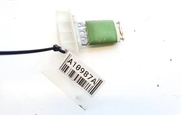 Mercedes-Benz A W168 Heater blower motor/fan resistor 