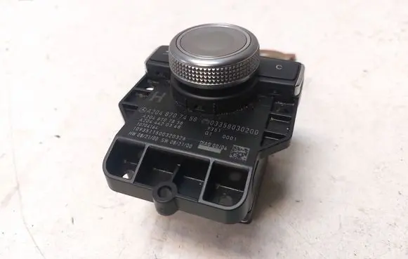 Mercedes-Benz GLK (X204) Multifunctional control switch/knob A2048707458