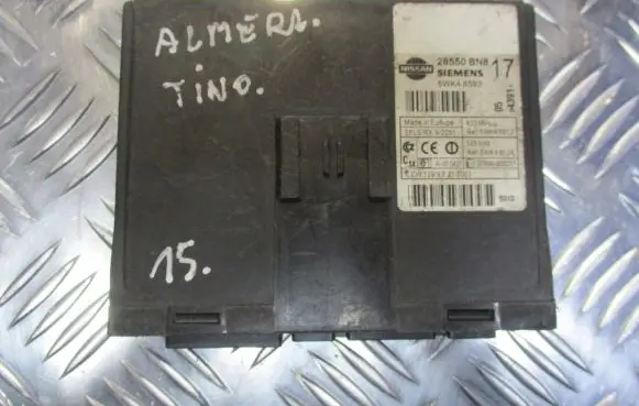 Nissan Almera Tino Central body control module 28550BN817