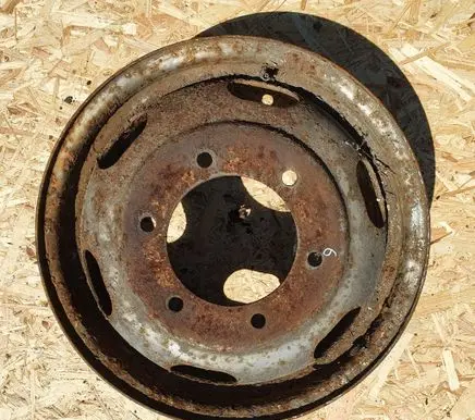 Ford Transit R16 steel rim 6C111007BC