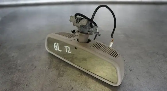 Mercedes-Benz GL X164 Rear view mirror (interior)