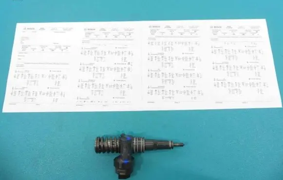 Volkswagen PASSAT B5.5 Fuel injector 0414720007 IMPRK1284188