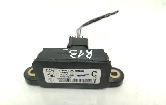 Mitsubishi ASX ESP acceleration yaw rate sensor 4670A149 C730L13U1M