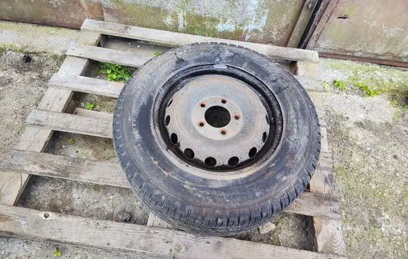 Renault Master III R16 spare wheel 