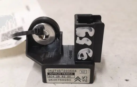 Peugeot 307 Airbag deployment crash/impact sensor 9646768980 604288200