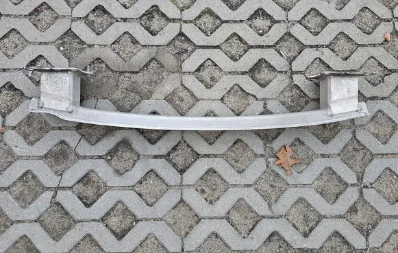 Audi A4 S4 B9 Rear bumper support beam 8W0807309B