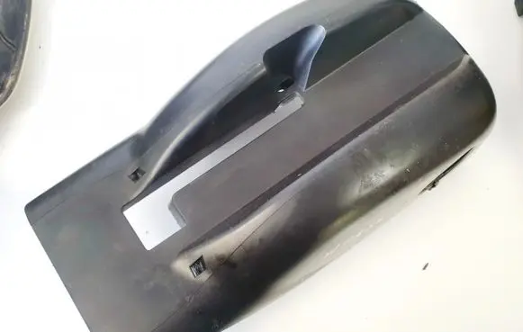 Skoda Octavia Mk2 (1Z) Steering wheel column trim 1z0858566 1z00858559