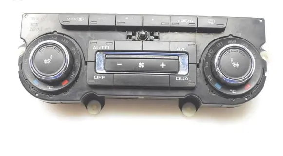 Skoda Superb B6 (3T) Air conditioner control unit module 3T0907044CE