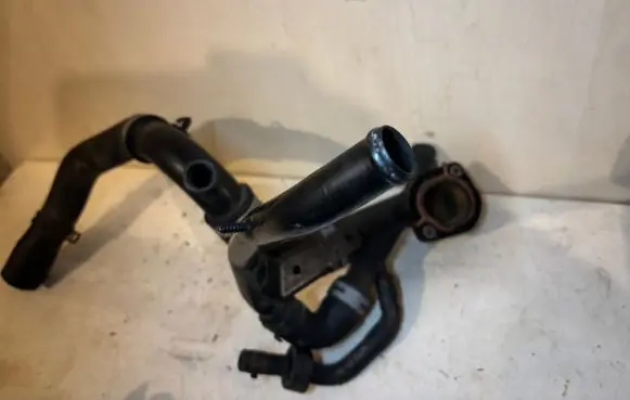 Skoda Superb B6 (3T) Engine coolant pipe/hose 5K0121087 03L121131AA 1K0122101KN