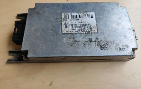 BMW 7 E65 E66 Other control units/modules 844169240919
