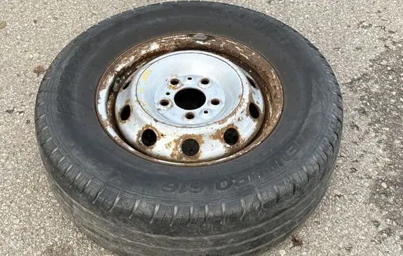 Fiat Ducato R15 spare wheel 