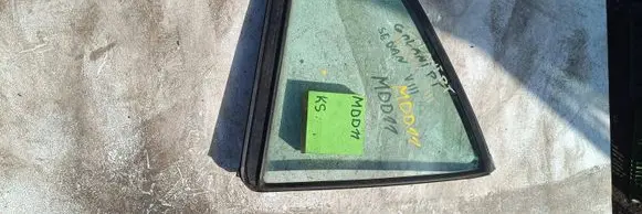 Mitsubishi Galant Rear door window glass 1212123