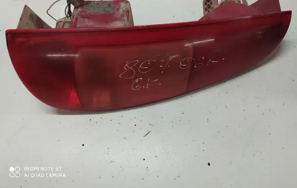 Peugeot 807 Rear/tail lights
