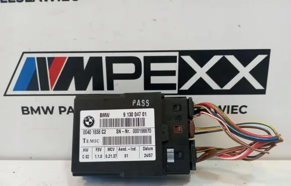 BMW 5 E60 E61 Seat control module 9130047