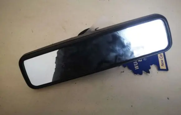 Volkswagen Touareg I Rear view mirror (interior) e9014022