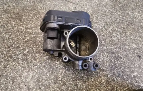 Mercedes-Benz A W168 Throttle valve A1661410125