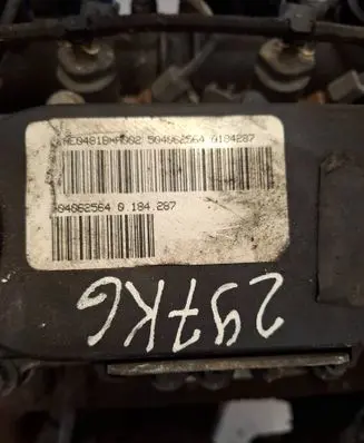 Iveco Daily 35 - 40.10 Engine F1AE0481 F1AE 8868913