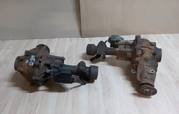 Toyota FJ cruiser Rear differential