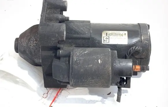 Citroen C4 Grand Picasso Starter motor 9663528880
