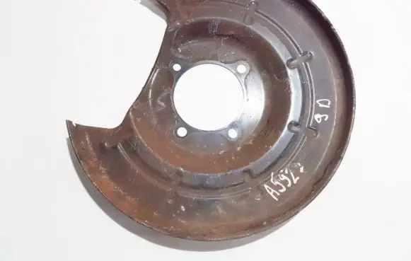 Opel Astra J Rear brake disc plate dust cover 13408176 367973422