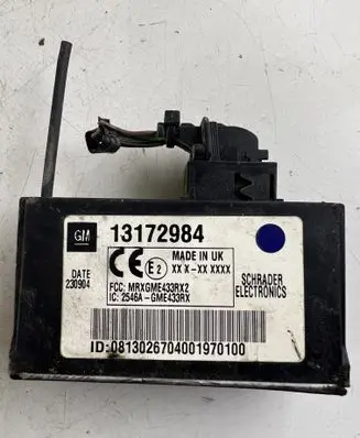 Opel Signum Tire pressure control unit 13172984 MRXGME433RX2 2546AGME433RX