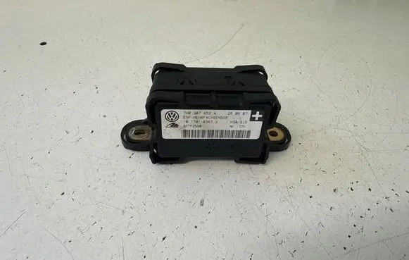 Volkswagen Transporter - Caravelle T5 ESP acceleration yaw rate sensor 7H0907652A DD77F2524R 10170103673