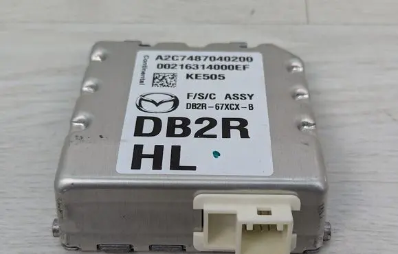 Mazda CX-3 Seat belt warning relay A2C7487040200