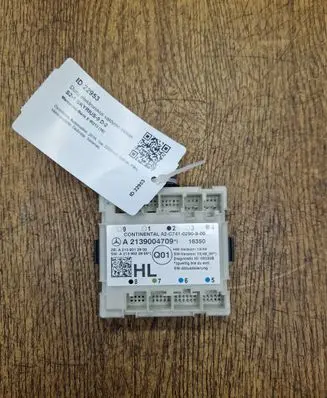 Mercedes-Benz E W213 Door control unit/module A2139004709