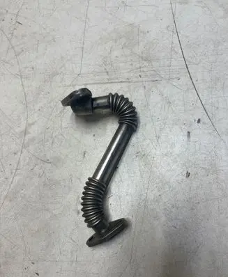 Opel Vectra C EGR valve line/pipe/hose 55198682