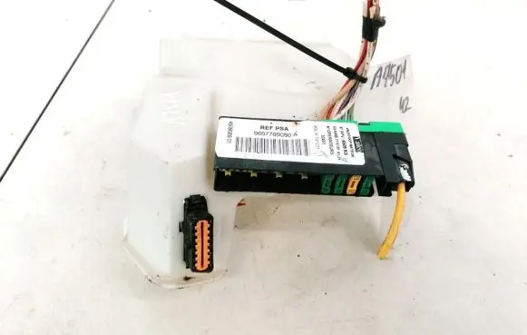 Citroen C5 Fuse box set 9657789080A 450908901
