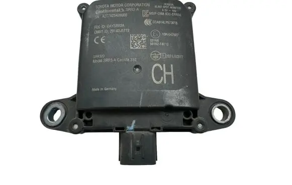 Toyota C-HR I Blind spot module 88162F4010 88162-F4010