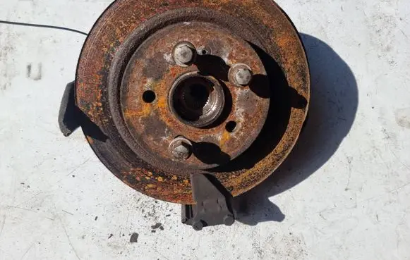 Mercedes-Benz ML W163 Front wheel hub spindle knuckle