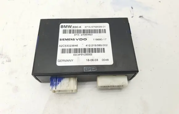 BMW 7 E65 E66 Other control units/modules 6759599 37156759599 3715675959901