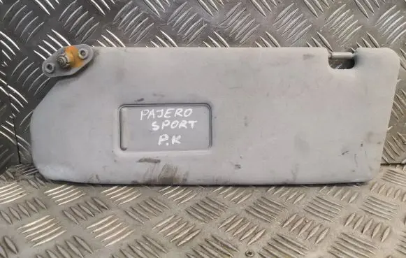 Mitsubishi Pajero Sport I Sun visor