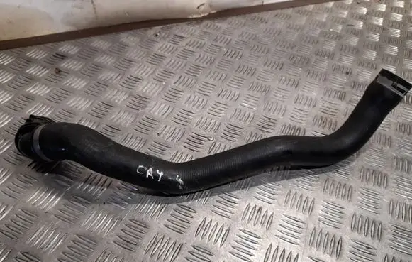 Porsche Cayenne (92A) Engine coolant pipe/hose 7P5122101G