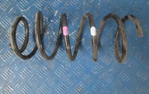 Chevrolet Aveo Front coil spring