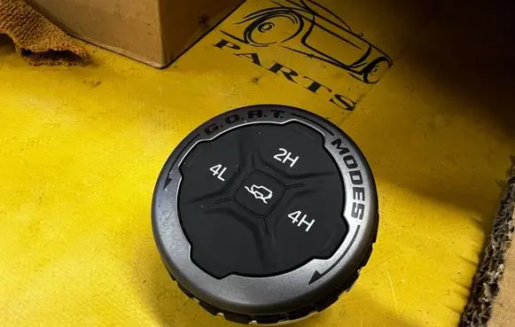 Ford Bronco Multifunctional control switch/knob M2DT14B596EEW