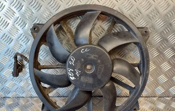 Peugeot 308cc Electric radiator cooling fan 9661571480