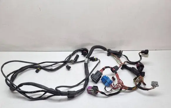 BMW 5 E60 E61 Engine installation wiring loom 7529703