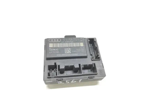Audi A6 S6 C6 4F Door control unit/module 4F0959792F 4F0910792F