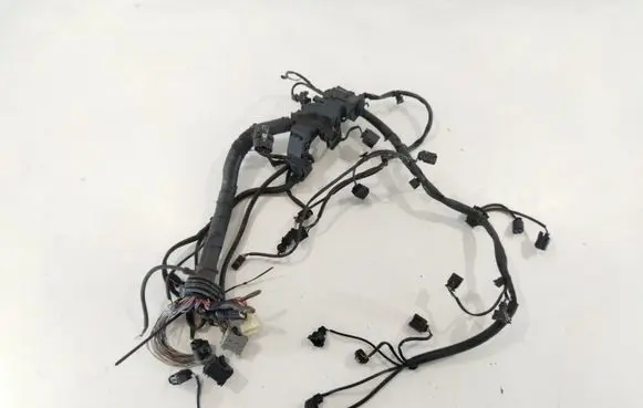 BMW 5 F10 F11 Engine installation wiring loom 8509131 53781210
