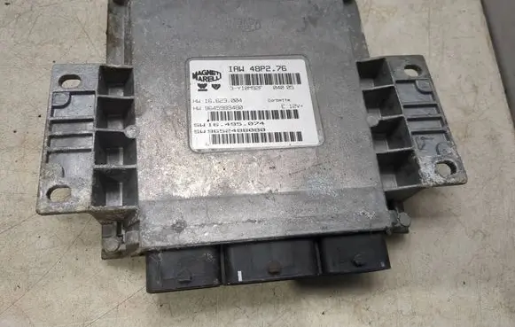 Peugeot 206 Engine control unit/module IAW48P276 9645989480 9652488080