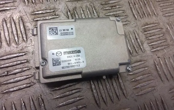 Mazda CX-3 Windshield/windscreen camera b61l67xcxn
